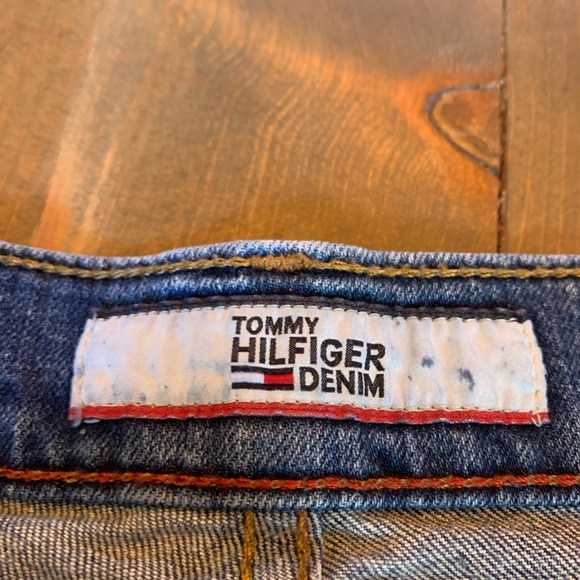 Tommy Hilfiger Straight Leg Blue Jeans 34x30 - Picture 2 of 6